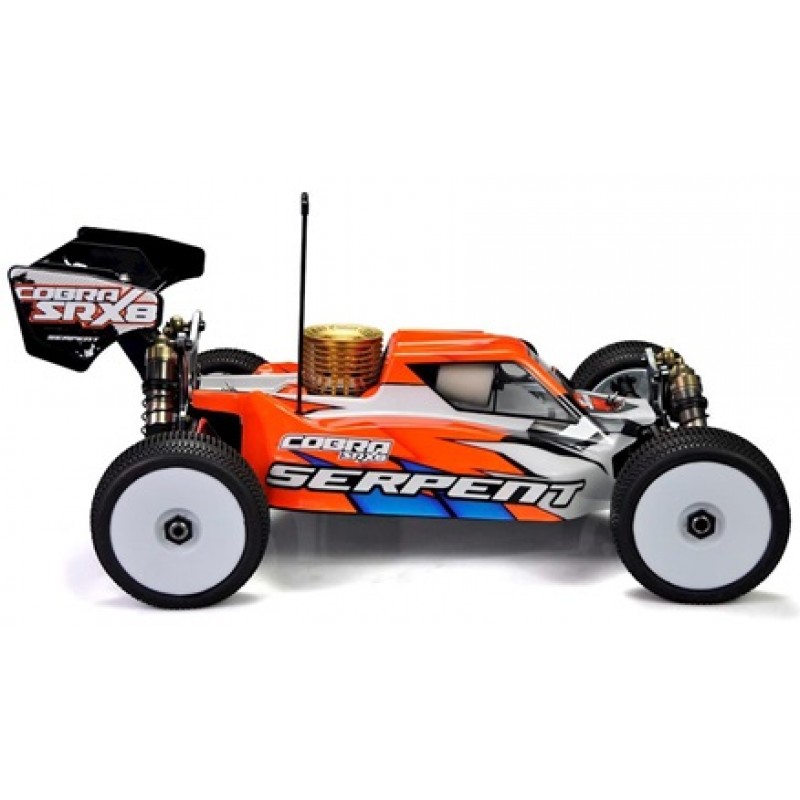 Serpent SRX8 "Cobra" PRO 1/8 Nitro Buggy Kit