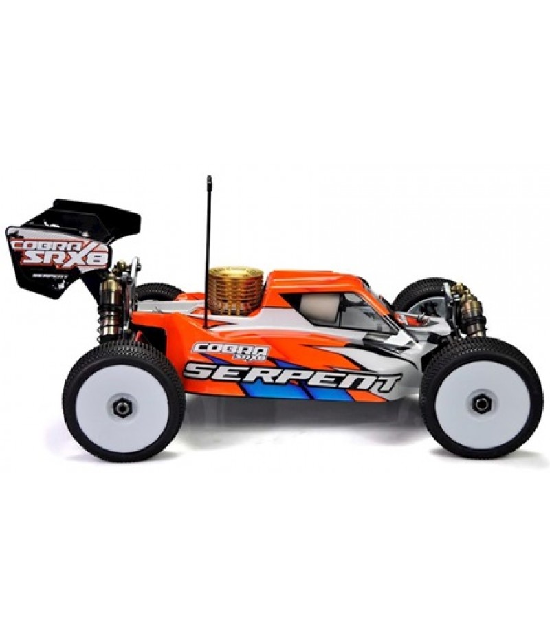 Serpent SRX8 "Cobra" PRO 1/8 Nitro Buggy Kit