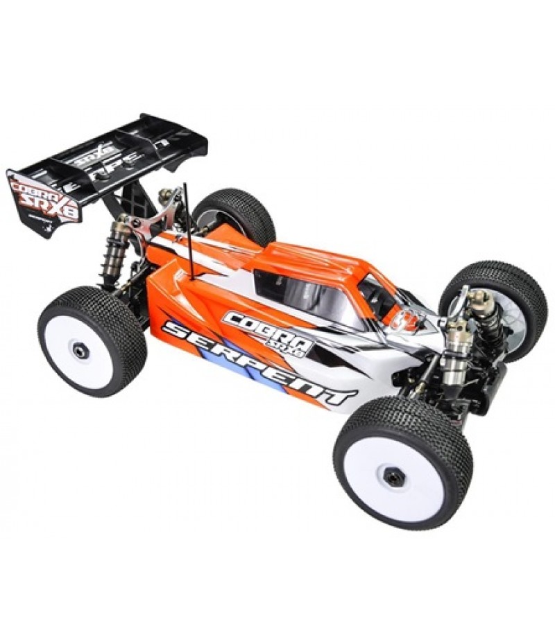 Serpent SRX8-E PRO 1/8 Off-Road Electric Buggy Kit