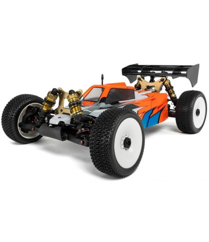 Serpent SRX8-E RTR 1/8 Off-Road Electric Buggy w/2.4GHz Radio, Motor & ESC