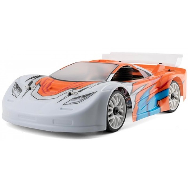 Serpent SRX8 GT 1/8 RTR On-Road Nitro Sedan w/2.4GHz Radio