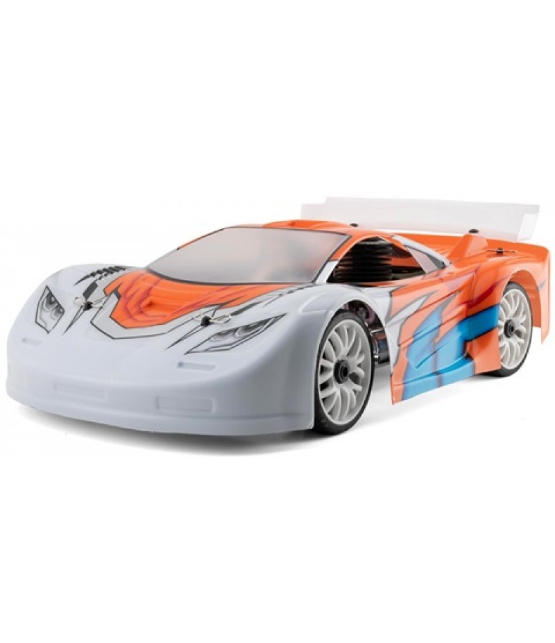 Serpent SRX8 GT 1/8 RTR On-Road Nitro Sedan w/2.4GHz Radio