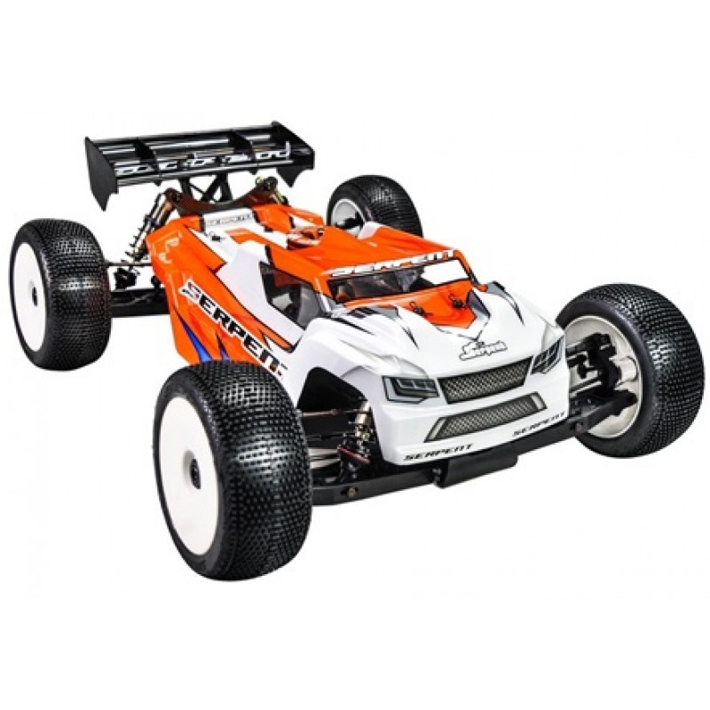 Serpent SRX8T 1/8 Scale Nitro Competition 4WD Off-Road Truggy Kit