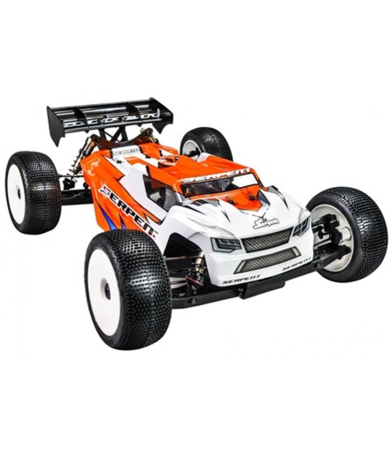 Serpent SRX8T 1/8 Scale Nitro Competition 4WD Off-Road Truggy Kit