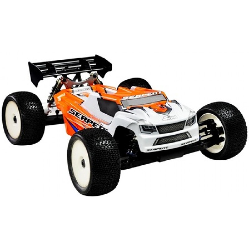 Serpent SRX8T-e 1/8 Scale Electric Competition 4WD Off-Road Truggy Kit