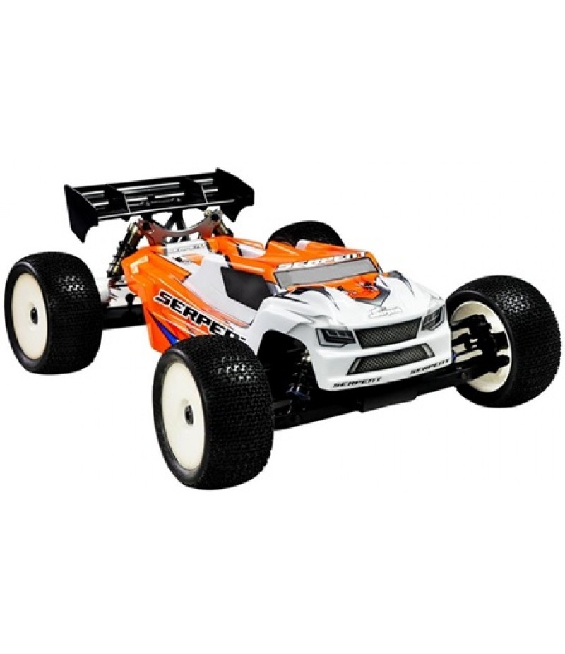 Serpent SRX8T-e 1/8 Scale Electric Competition 4WD Off-Road Truggy Kit