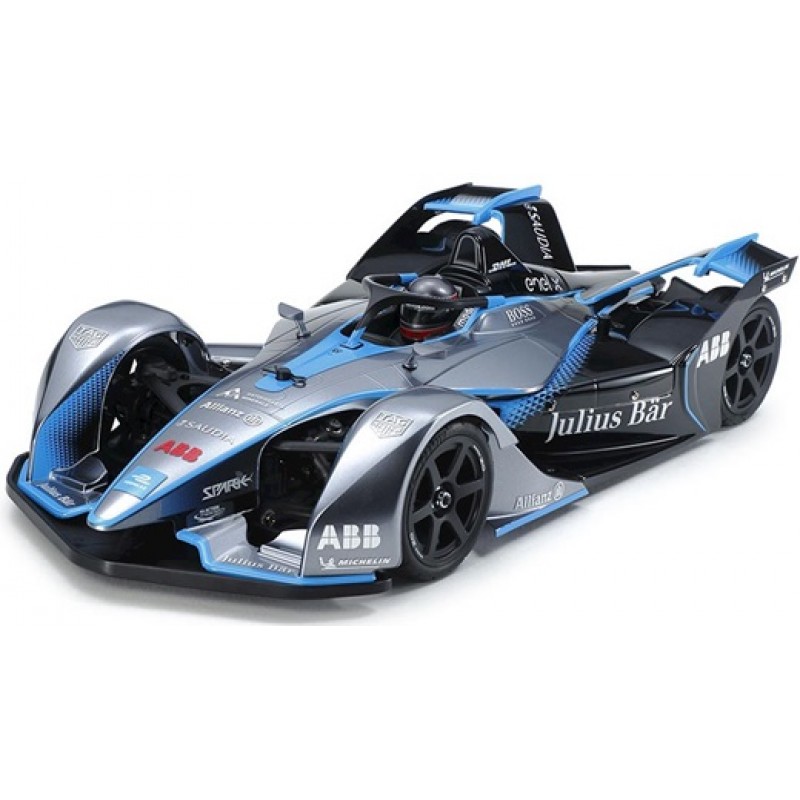 Tamiya 1/10 RC Formula E Gen2 Car TC-01 Championship Livery TAM58681