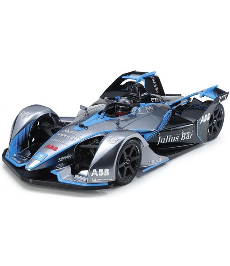 Tamiya 1/10 RC Formula E Gen2 Car TC-01 Championship Livery TAM58681