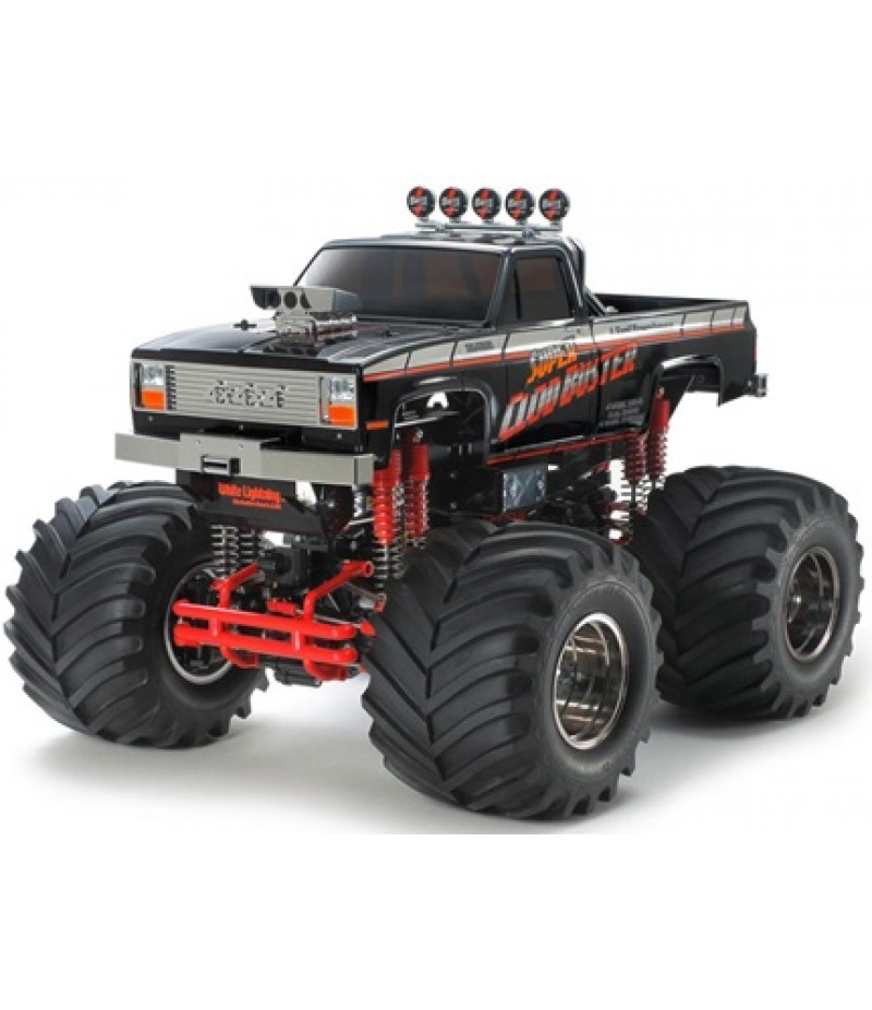 Tamiya 1/10 RC Super Clod Buster Black Limited Edition TAM47432