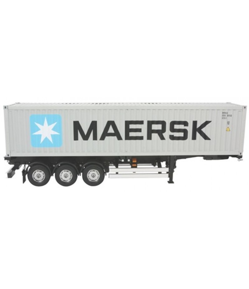 Tamiya 1/14 3 Axle Maersk Container Semi Trailer Kit