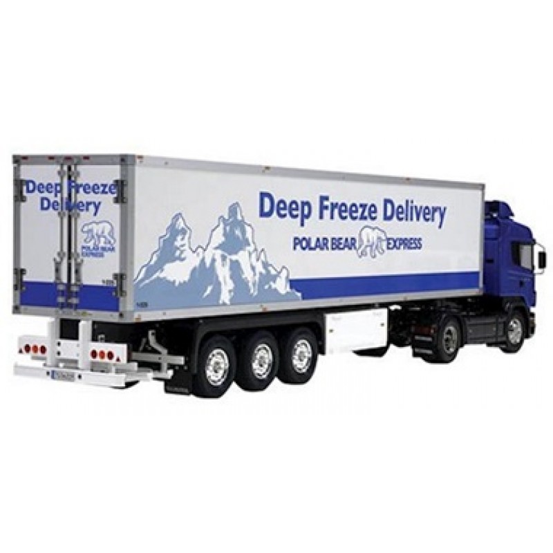 Tamiya 1/14 3 Axle Reefer Semi Trailer Kit