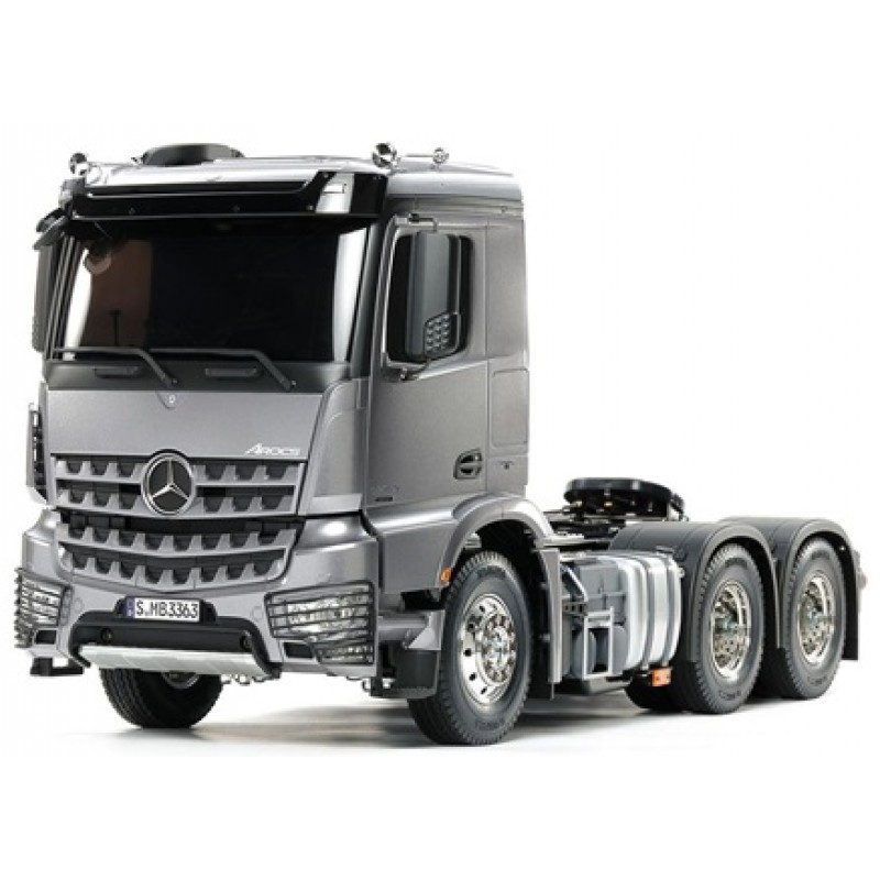 Tamiya 1/14 Actros 3363 Semi Kit (Light Gun Metal)