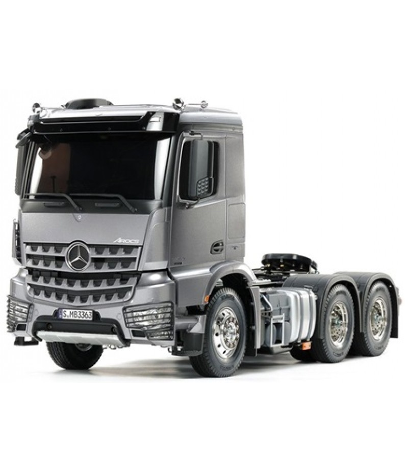 Tamiya 1/14 Actros 3363 Semi Kit (Light Gun Metal)