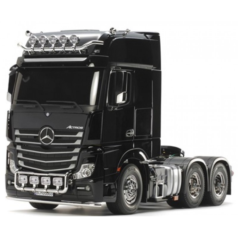 Tamiya 1/14 Mercedes-Benz Actros 3363 Semi Truck Kit (GigaSpace)