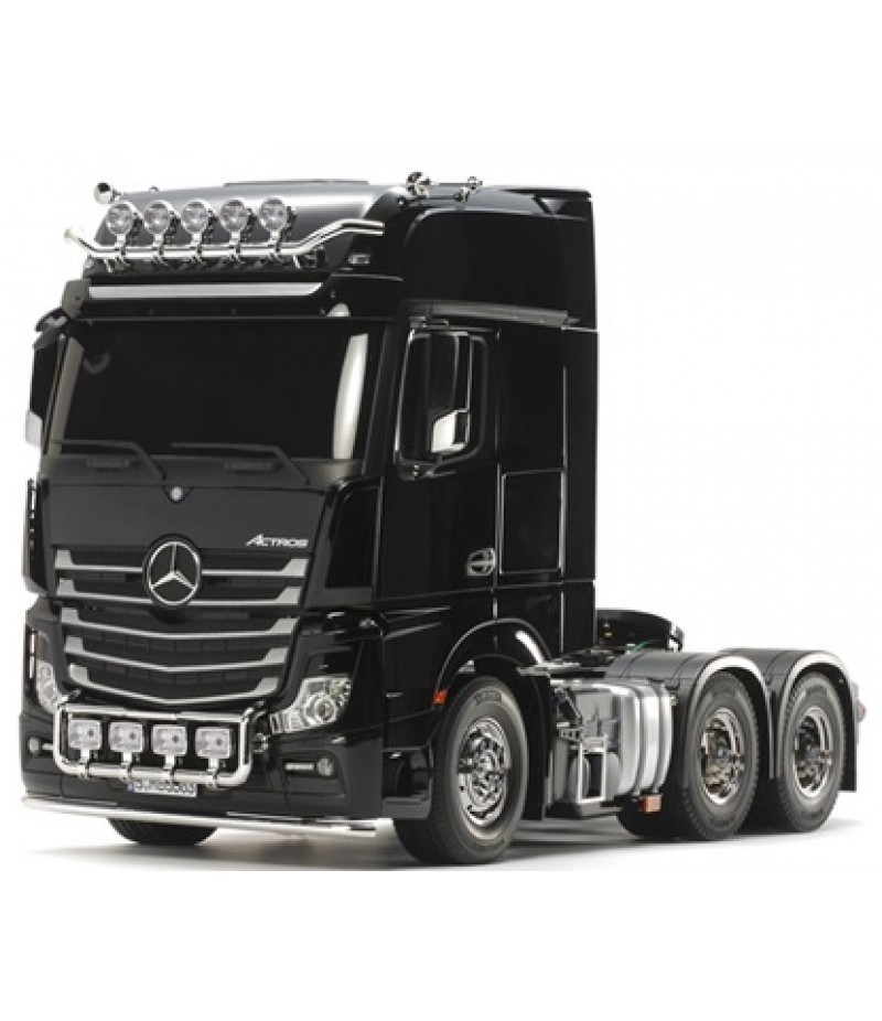 Tamiya 1/14 Mercedes-Benz Actros 3363 Semi Truck Kit (GigaSpace)