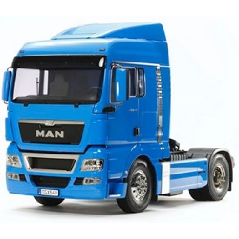 Tamiya 1/14 RC MAN TGX 4x2 XLX Semi Kit (French Blue)