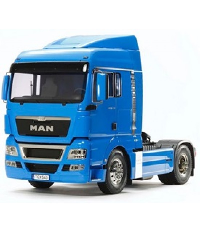 Tamiya 1/14 RC MAN TGX 4x2 XLX Semi Kit (French Blue)