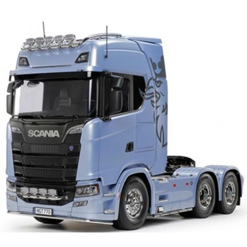 Tamiya 1/14 RC Scania 770 S 6x4 Semi Kit