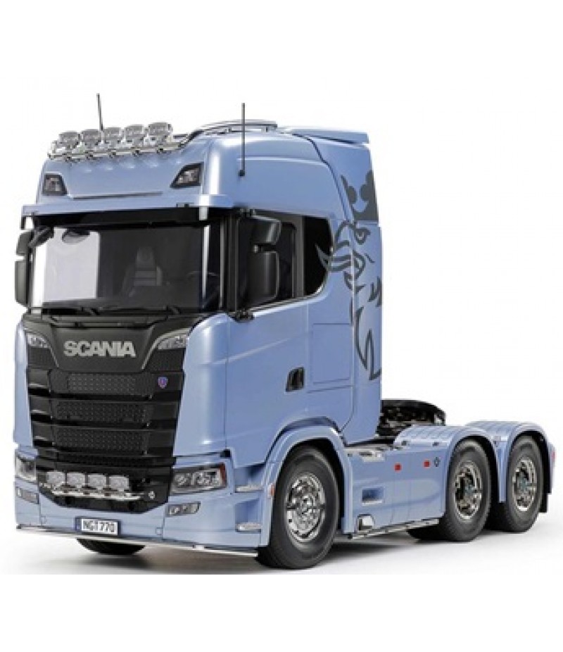 Tamiya 1/14 RC Scania 770 S 6x4 Semi Kit