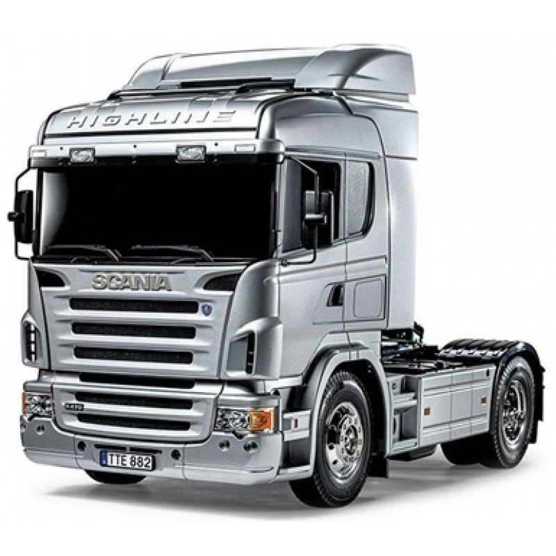 Tamiya 1/14 Silver Edition R/C Scania R470 TAM56364