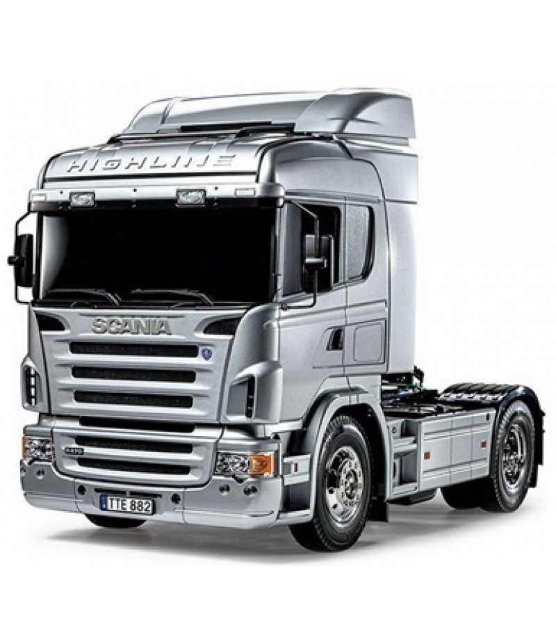 Tamiya 1/14 Silver Edition R/C Scania R470 TAM56364