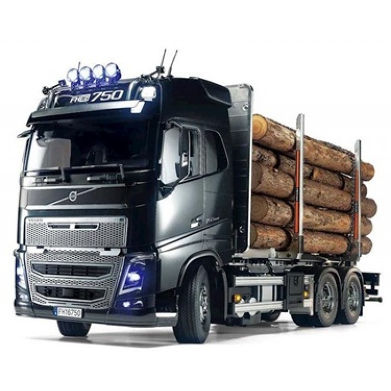 Tamiya 1/14 Volvo FH16 Globetrotter 750 6x4 Timber Truck