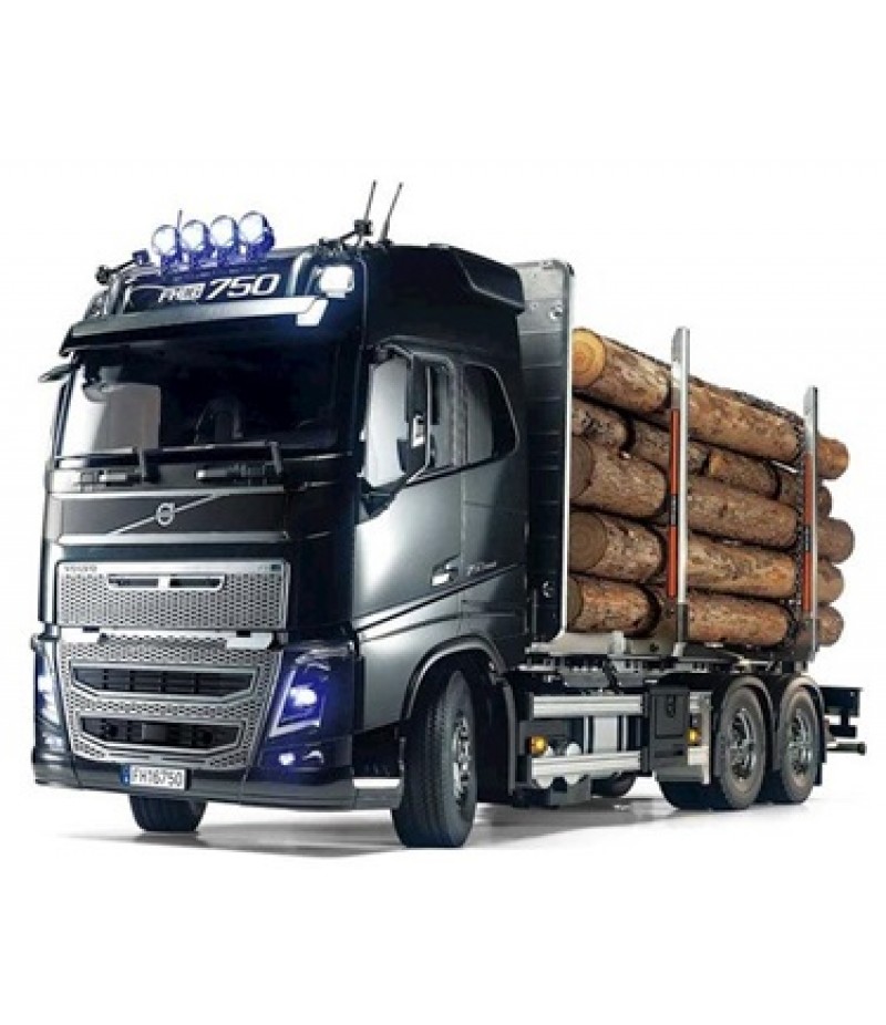 Tamiya 1/14 Volvo FH16 Globetrotter 750 6x4 Timber Truck