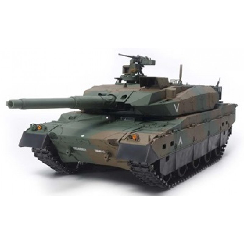 Tamiya 1/16 JGSDF Type 10 "Full Option" Radio Control Tank Kit