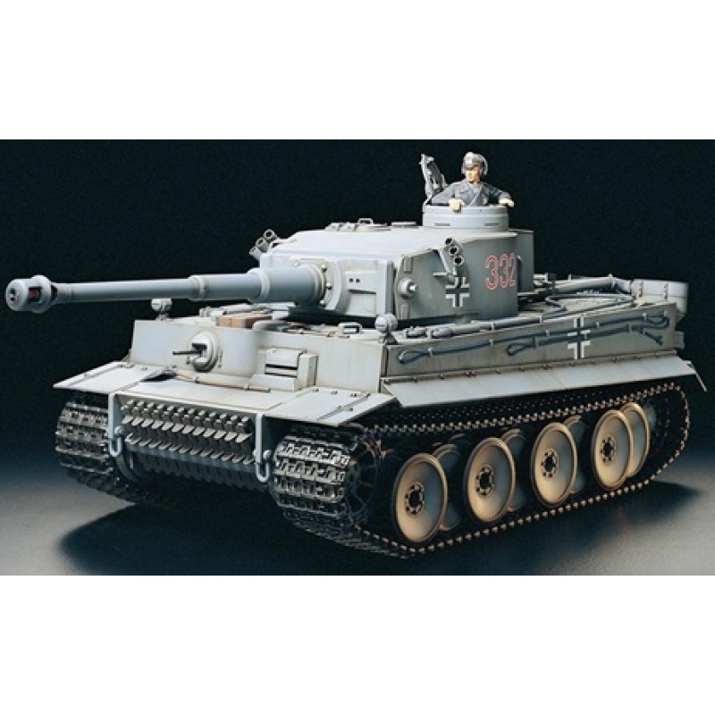 Tamiya 1/16 Tiger 1 w/DMD T03 & MF-01 "Full Option" Radio Control Tank Kit