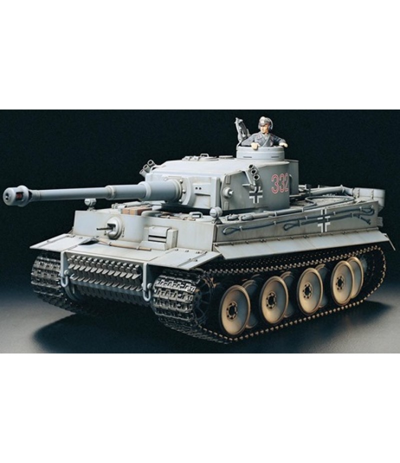 Tamiya 1/16 Tiger 1 w/DMD T03 & MF-01 "Full Option" Radio Control Tank Kit