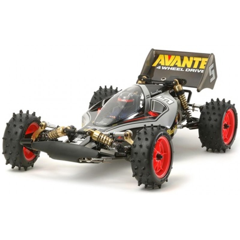 Tamiya Avante 4WD Black Special Buggy Kit (2011) TAM47390