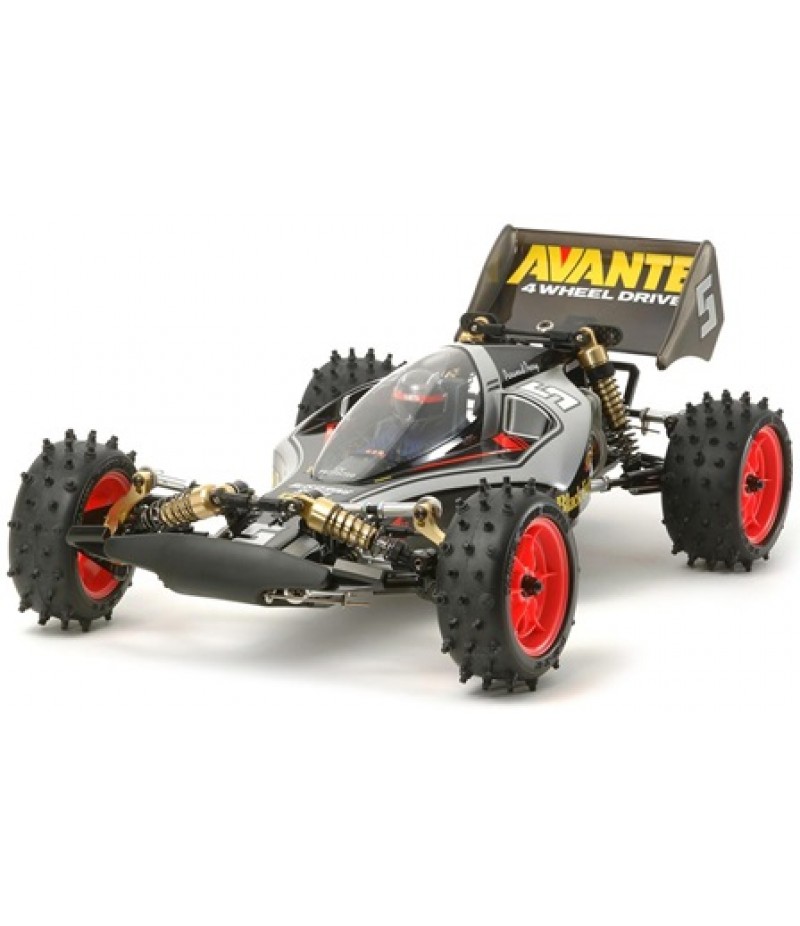 Tamiya Avante 4WD Black Special Buggy Kit (2011) TAM47390