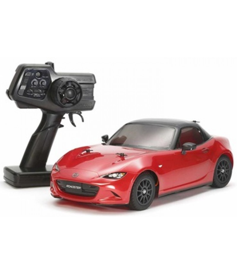 Tamiya Mazda MX-5 Roadster 1/10 RTR FWD Electric Touring Car (M-05) w/Pre-Painted Body & 2.4GHz Transmitter