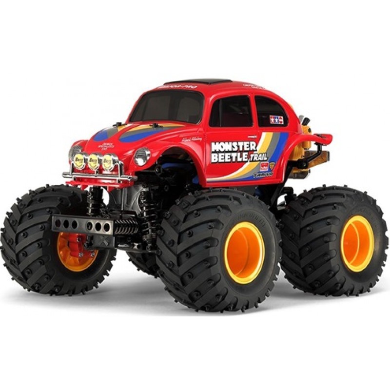 Tamiya Monster Beetle Trail GF-01TR 1/14 Scale Monster Truck Kit