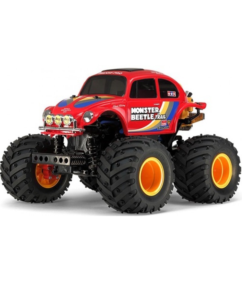 Tamiya Monster Beetle Trail GF-01TR 1/14 Scale Monster Truck Kit