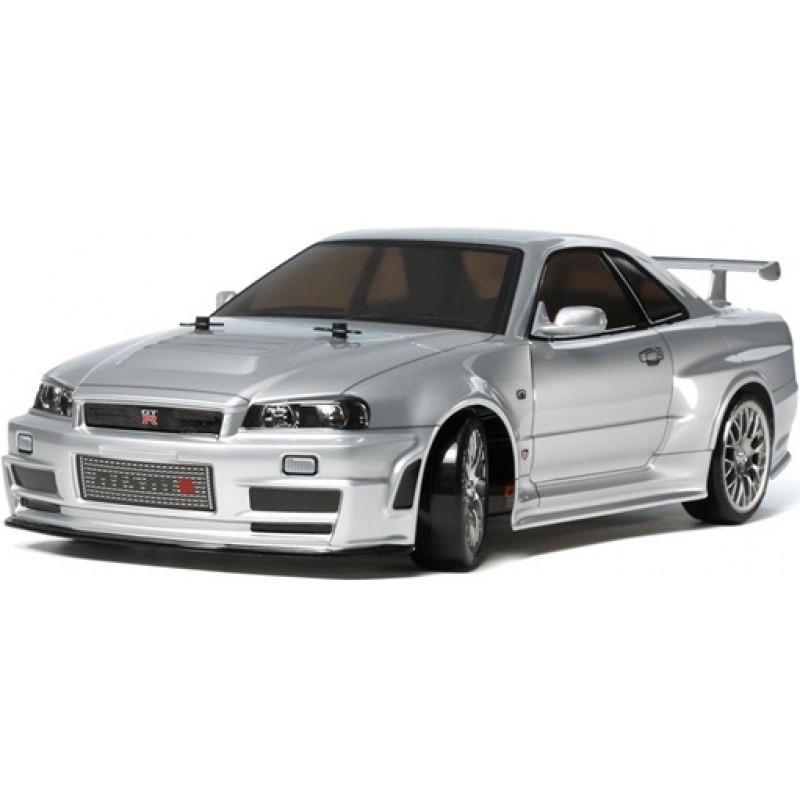 Tamiya NISMO R34 GT-R Z-Tune 1/10 4WD Drift Spec Kit (TT-02D)