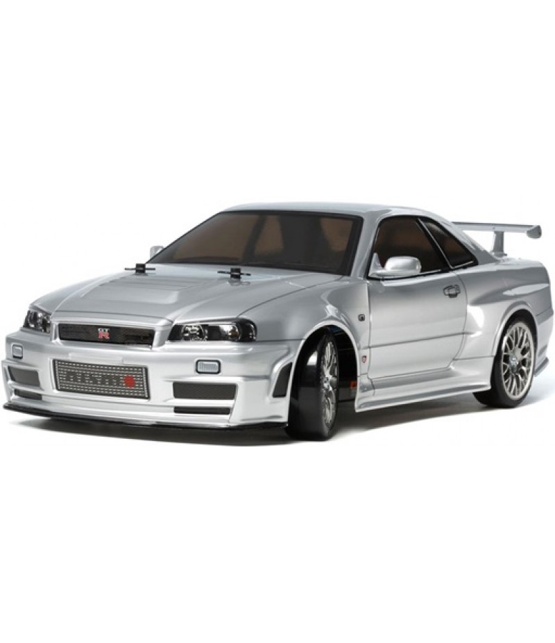 Tamiya NISMO R34 GT-R Z-Tune 1/10 4WD Drift Spec Kit (TT-02D)