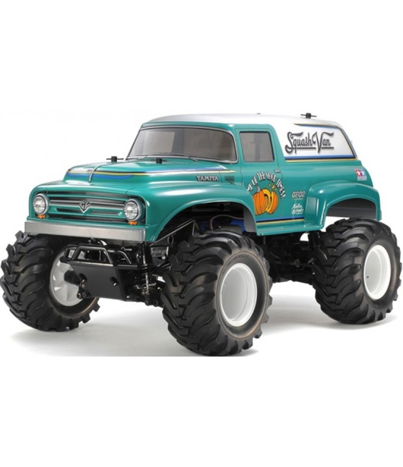 Tamiya Squash Van 4WD Monster Truck Kit (GF-02) (Pre-Painted)