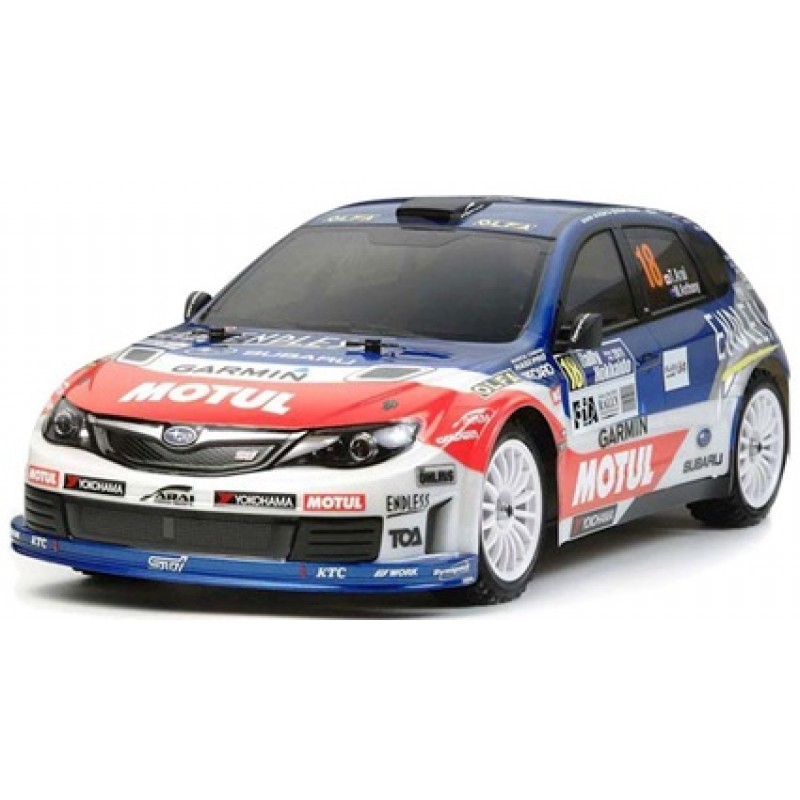 Tamiya Subaru Impreza WRX Sti 1/10 Car Kit TAM58528