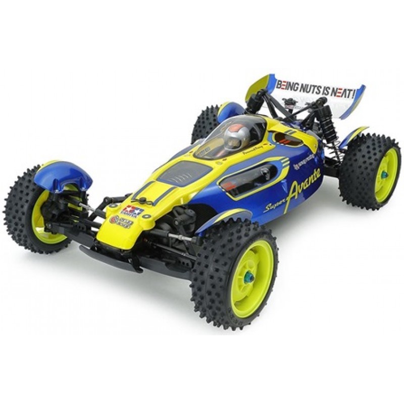 Tamiya Super Avante TD4 1/10 4WD Off-Road Electric Buggy Kit