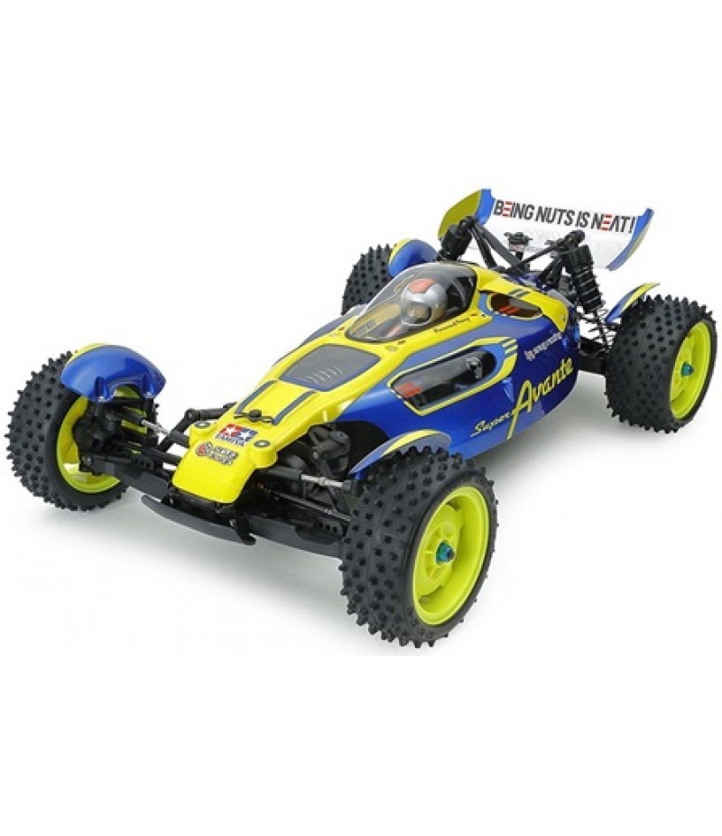 Tamiya Super Avante TD4 1/10 4WD Off-Road Electric Buggy Kit