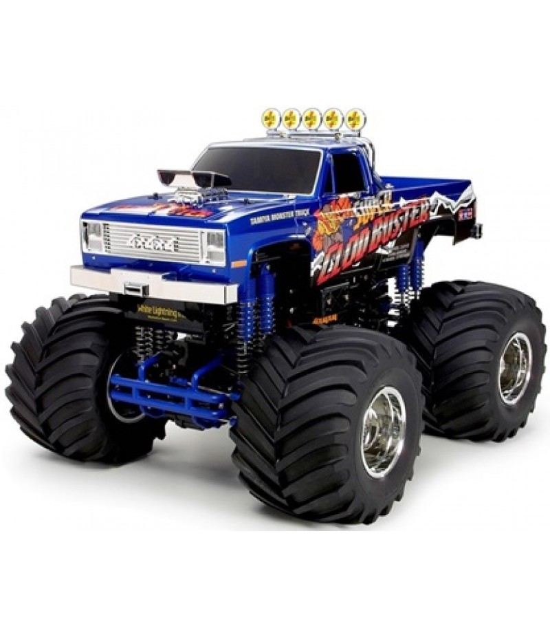 Tamiya Super Clod Buster 4WD Monster Truck Kit