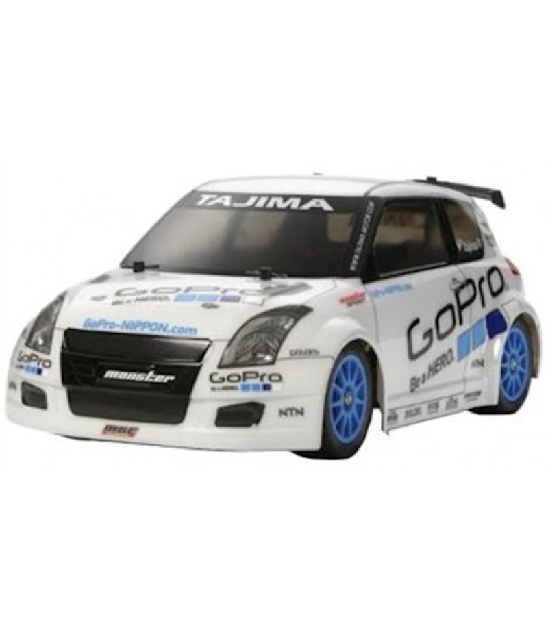 Tamiya XB GoPro Monster SS RTR