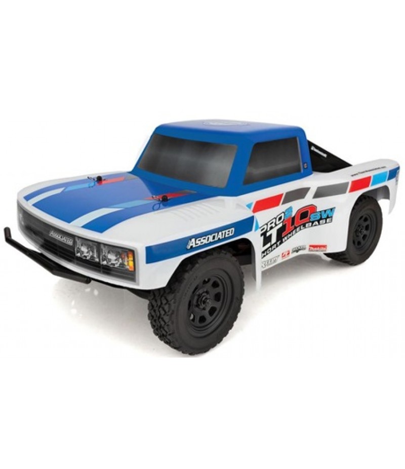 Team Associated Pro2 LT10SW 1/10 RTR 2WD Brushless Short Course Truck (Blue/White) w/2.4GHz Radio