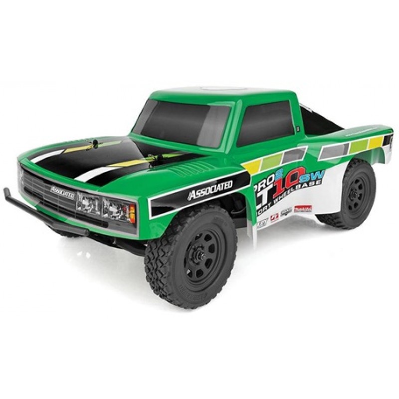 Team Associated Pro2 LT10SW 1/10 RTR 2WD Brushless Short Course Truck Combo (Green) w/2.4GHz Radio, Battery & Charger