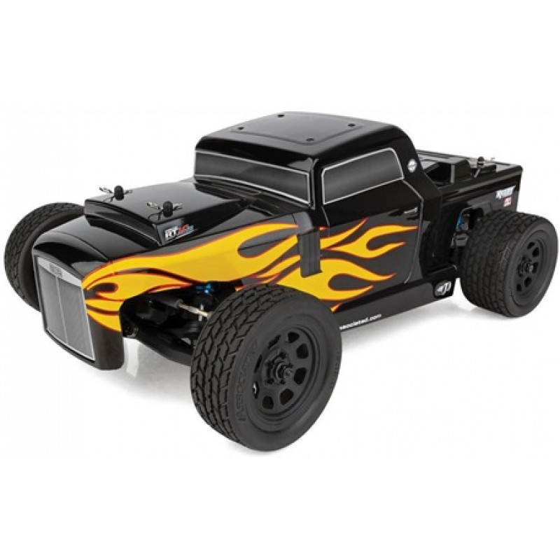 Team Associated Pro2 RT10SW 2WD RTR Electric Hot Rod Truck (Black) w/2.4GHz Radio