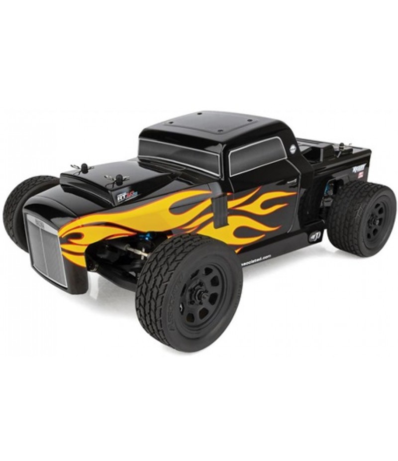 Team Associated Pro2 RT10SW 2WD RTR Electric Hot Rod Truck (Black) w/2.4GHz Radio