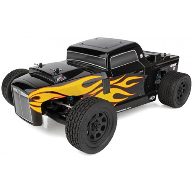 Team Associated Pro2 RT10SW 2WD RTR Electric Street Hot Rod Truck Combo (Black) w/2.4GHz Radio, Battery & Charger