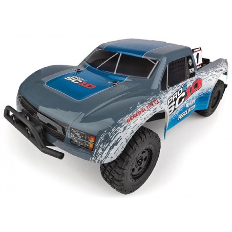 Team Associated Pro4 SC10 1/10 RTR 4WD Brushless Short Course Truck Combo w/2.4GHz Radio, 3S Battery & Charger