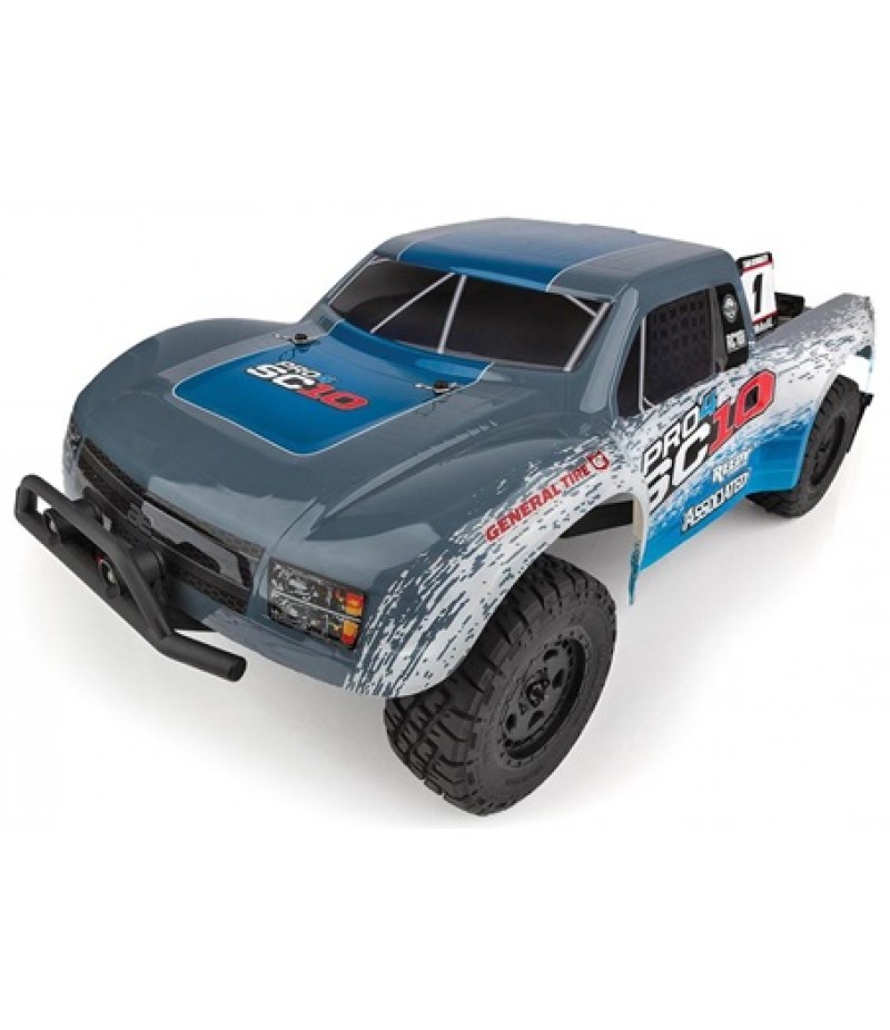 Team Associated Pro4 SC10 1/10 RTR 4WD Brushless Short Course Truck Combo w/2.4GHz Radio, 3S Battery & Charger